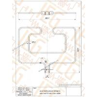 GREJAC ZA EL. ŠTEDNJAK 600W TARA MINI ELEKTRIK IEGS001