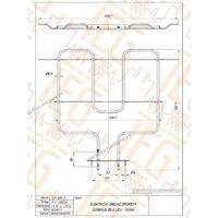 GREJAC ZA EL. ŠTEDNJAK 1200W GORENJE IEGS011 S065.3