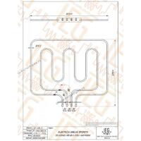 GREJAC ZA EL. ŠTEDNJAK 400/600W DELIGRAD IEGS020