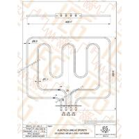 GREJAC ZA EL. ŠTEDNJAK 600/800W DELIGRAD I MB IEGS021 20205900.2