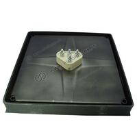 GREJNA PLOCA 300X300 ZA INDUSTRIJSKI ŠTEDNJAK 3kW 230V ostre ivice, tropolna klema IEGGP101,iIEGGP002