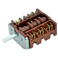 PREKIDAC 3+0 (4 POLOŽAJA) BAKELITNI ZA GREJNU PLOCU 46.24266.500 EGO