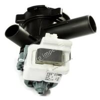 PUMPA ZA VEŠ MAŠINU MAGNETNA BOSCH-SIEMENS SA KUCISTEM 163SI14 BO5425 PMP016BO HANYU 142370 141896 141874 ALT. 315BO124 315BO129 315BO102 Hanyu