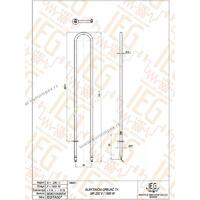 GREJAC TAP CEVNI 1500W L=920mm (ZA TA PEC MAGNOHROM-AEG 4,5kW) IEGTA007 T014.0
