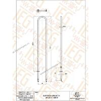 GREJAC TAP CEVNI 1666W L=1120mm (za TA pec Magnohrom - AEG 5kW) IEGTA004 T015.0