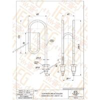 GREJAČ ZA BOJLER 2000W MEBOŠ fi6.5 2kW Zn/Cu IEGB020