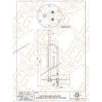 GREJAČ ZA BOJLER RK RADE KONCAR KOMPLET 3000W 6 rupa IEGB145
