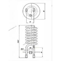 GREJAČ ZA BOJLER 2000W STANDARD IEGB013