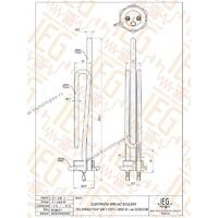 GREJAC ZA BOJLER DELIGRAD 2000W R5/4