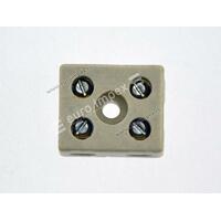 LUSTER KLEMA 4-6mm KERAMIČKA DVOPOLNA