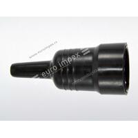 KUPLUNG SPOJKA - PRENOSNA UTIČNICA GUMIRANA 271 CRNA ELID