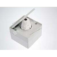 PRIKLJUCNICA DVOPOLNA OG SILUMINSKA 16A  NA ZID IP41 235 ELID