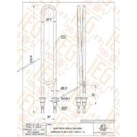 GREJAC ZA IZMENJIVAC 2kW  fi6,5 Cu IEGB043 B007.4