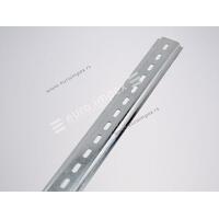 ŠINA ZA NIZANJE AUTOMATSKIH OSIGURACA Fe-Zn 1m 450428