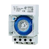 TAJMER MEHANICKI 24h - UKLOPNI SAT MONTAŽA NA ŠINU SUL181 R150h 450436