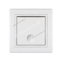 Taster zvona bez indikacije 10A~ bela 610.000 Aling Prestige Line