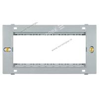 Prirubnica petostruka sa stegacima za puni zid 6515 Aling Mode