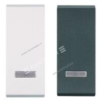 Sklopka naizmencna sa indikacijom 16A 250V~ 1M ANTRACIT 670.A Aling Mode