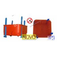 KNAUF DOZNA 100x100 SA TRAKOM I POKLOPCEM