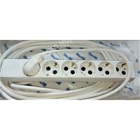 PRODUŽNI KABL 6 MESTA 5m PP/J 3x1,5mm2 608 ELKA