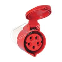 PRIKLJUCNICA INDUSTRIJSKA PRENOSNA 5x16A 37215 Elmark