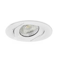 LED ROZETNA 5W UGRADNA 3000K BELA OKRUGLA BD02-00500