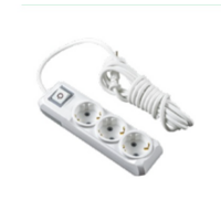 PRODUŽNI KABL 3 MESTA 5m SA PREKIDACEM PP/J 3x1,5mm2 466 ELID