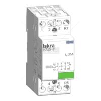 INSTALACIONI KONTAKTOR IKA25-31 230V AC 25A TROPOLNI 3+1 Iskra