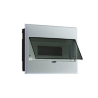 Razvodna tabla 12 za ugradnju U ZID MUT-12, za 12 modula, transparentna vrata 05.60.81 Metalka