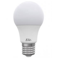 LED SIJALICA 9W E27 6500K A60 EL1500 ELIT+