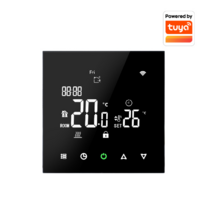 SMART WIFI DIGITALNI SOBNI TERMOSTAT CRNI DST-210P/WF PROSTO