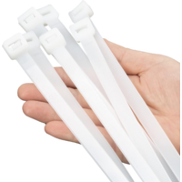 VEZICA 8x450mm BELA 100 kom EP722754 Eraplast