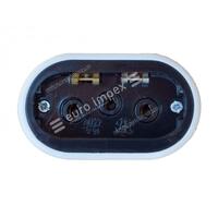 TROFAZNA PRENOSNA PRIKLJUCNICA NA KABL (KUPLUNG) BELA TE 0233