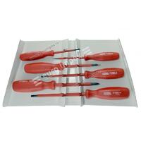 SET ODVIJACA 6 KOM. 400I CRVENI 1000V KUTIJA KRAFTGRIP
