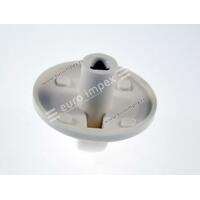 DUGME ŠTEDNJAKA BAKELITNO ZA TERMOSTAT 0-10 DUGI VRAT BELO DP019