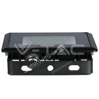 LED REFLEKTOR 10W SLIM SMD CRNI 6500K 850lm VT5942 V-TAC