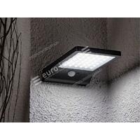 SOLARNA LED SVETILJKA 36 DIODA SA SENZOROM POKRETA PUNJIVA 2000mAh IP44 ML-WS107