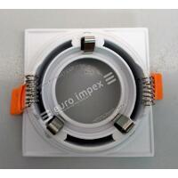 ROZETNA CETVRTASTA BELA MASIVNA duboka CFR1015F WH Forma