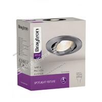 BH03-02014 ROZETNA OKRUGLA INOX MAT HROM aluminijum MITTO Braytron