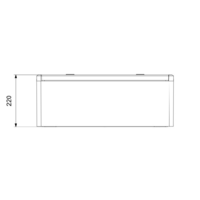 RAZVODNI ORMAN 350x500x220mm IP65 ABS EP320115 Eraplast