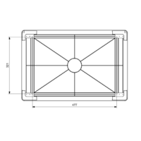 RAZVODNI ORMAN 400x600x200mm IP65 ABS EP320125 Eraplast