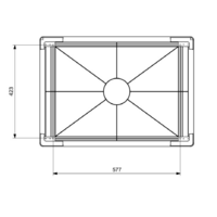 RAZVODNI ORMAN 500x700x250mm IP65 ABS EP320130 Eraplast
