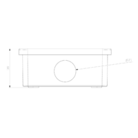 RAZVODNA KUTIJA OG 85x85x40mm ABS EP320300 Eraplast