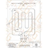 GREJAC ZA EL. ŠTEDNJAK 900/700W PREPOROD IEGS080