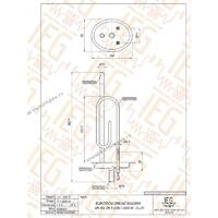 GREJAC ZA BOJLER 2000W MK KOMPLET SA ISPUSTOM M14 ELIPSA IEGB024 B047.5