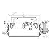 VENTILATOR za TA pec DESNI - compact (Magnohrom, AEG, Elind)