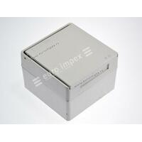 PRIKLJUCNICA DVOPOLNA OG SILUMINSKA 16A  NA ZID IP41 235 ELID