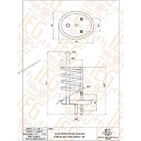 GREJAC ZA BOJLER 2000W DOM KOMPLET VM VISOKA MONTAŽA IEGB152