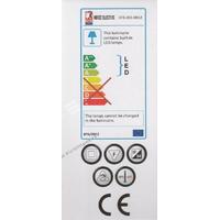 LED SPOLJNA LAMPA 12W 4000K IP54 OKRUGLA URAL HL 071-001-0012