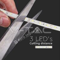 LED TRAKA SMD3528 60LED 12V PRIRODNO BELA 4000K IP65 VODOOTPORNA VT2043 V-TAC